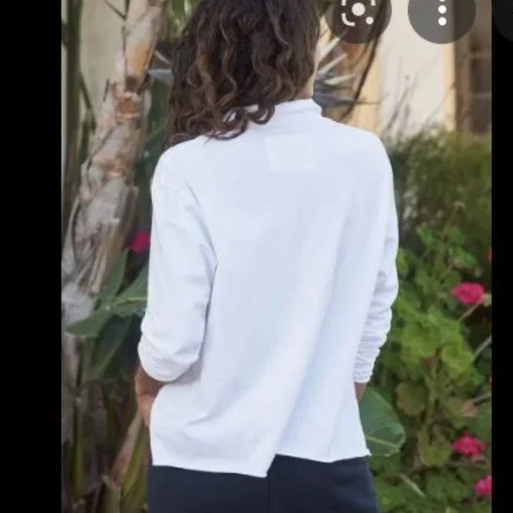 Frank & Eileen Heritage Jersey Popover Henley Top - Picture 7 of 16